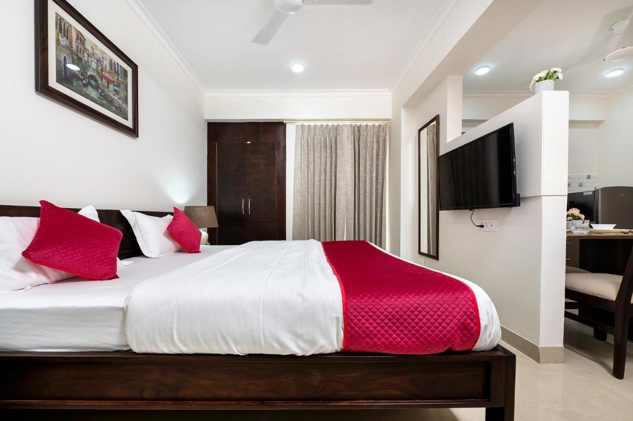Palm Stay - Studios & Rooms Jaipur Eksteriør billede