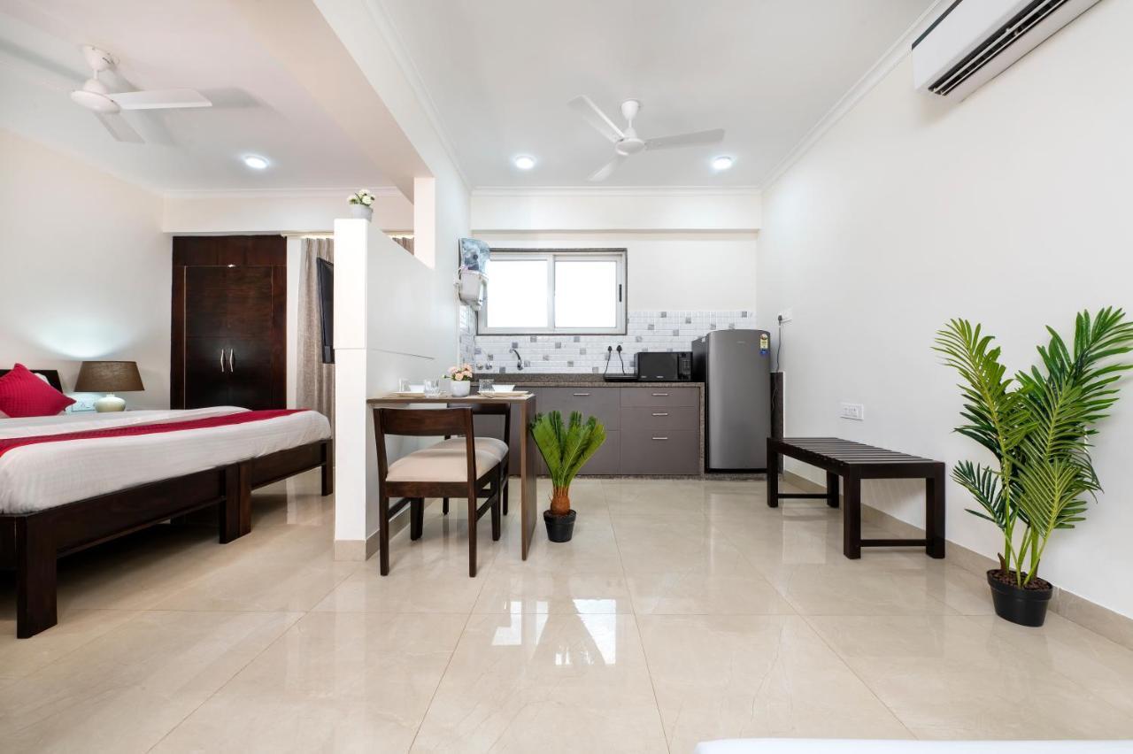 Palm Stay - Studios & Rooms Jaipur Eksteriør billede